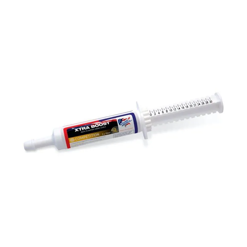 Equine America Xtra Boost Paste Syringe 60ml